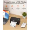 MUNBYN 130B - Bluetooth 4x6 shipping label printer — 3 MUNBYN 130B - Bluetooth 4x6 shipping label printer — 3