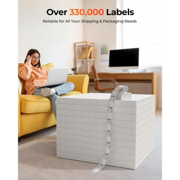 MUNBYN 130B - Bluetooth 4x6 shipping label printer — 4 MUNBYN 130B - Bluetooth 4x6 shipping label printer — 4