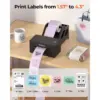 MUNBYN 130B - Bluetooth 4x6 shipping label printer — 5 MUNBYN 130B - Bluetooth 4x6 shipping label printer — 5