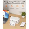 MUNBYN 130B - Stampante per etichette termica Bluetooth 4x6 — 2 MUNBYN 130B - Stampante per etichette termica Bluetooth 4x6 — 2