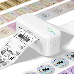 MUNBYN RW402B - Bluetooth 4x6 shipping label printer — 1
