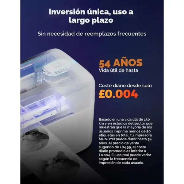 MUNBYN RW402B - Impresora de etiquetas de envío Bluetooth 4x6 — 3 MUNBYN RW402B - Impresora de etiquetas de envío Bluetooth 4x6 — 3