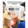 MUNBYN RW402B - Stampante per etichette termica Bluetooth 4x6 — 2 MUNBYN RW402B - Stampante per etichette termica Bluetooth 4x6 — 2