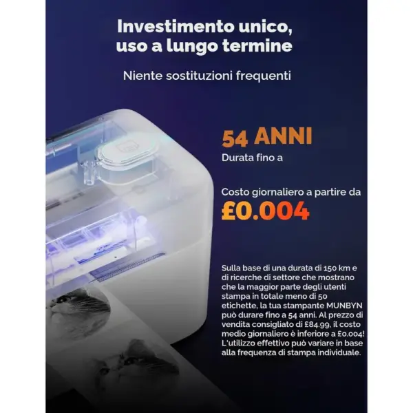MUNBYN RW402B - Stampante per etichette termica Bluetooth 4x6 — 3 MUNBYN RW402B - Stampante per etichette termica Bluetooth 4x6 — 3