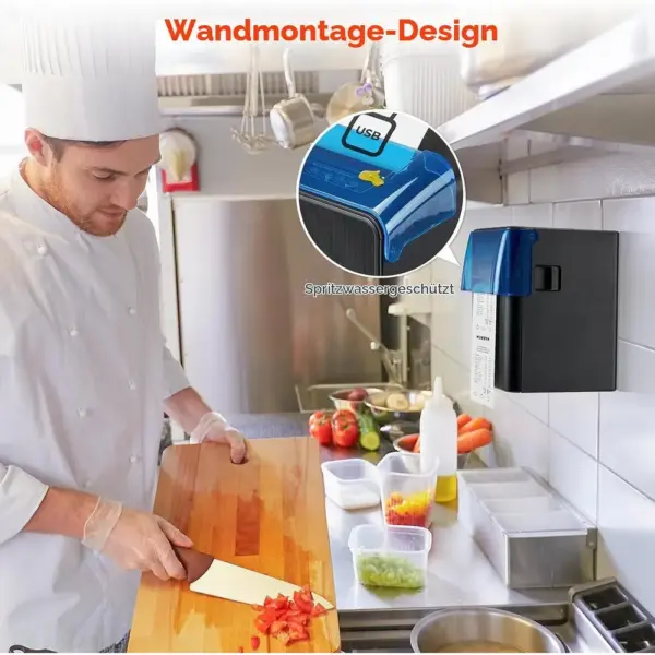 MUNBYN ITPP905 - WLAN Bondrucker 80 mm mit ölfester Abdeckung — 4 MUNBYN ITPP905 - WLAN Bondrucker 80 mm mit ölfester Abdeckung — 4