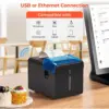 MUNBYN ITPP905 - 80 mm Wi-Fi receipt printer with oil-proof cover — 2 MUNBYN ITPP905 - 80 mm Wi-Fi receipt printer with oil-proof cover — 2