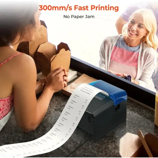 MUNBYN ITPP905 - 80 mm Wi-Fi receipt printer with oil-proof cover — 3 MUNBYN ITPP905 - 80 mm Wi-Fi receipt printer with oil-proof cover — 3