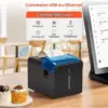 MUNBYN 905 - Imprimante ticket de caisse 80 mm Wi-Fi, USB et Ethernet — 2 MUNBYN 905 - Imprimante ticket de caisse 80 mm Wi-Fi, USB et Ethernet — 2