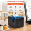 MUNBYN ITPP905 - Stampante scontrini e comande Wi-Fi 80 mm — 2 MUNBYN ITPP905 - Stampante scontrini e comande Wi-Fi 80 mm — 2