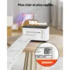 MUNBYN 941BP - Imprimante d’étiquettes thermique 300 dpi Bluetooth — 2 MUNBYN 941BP - Imprimante d’étiquettes thermique 300 dpi Bluetooth — 2