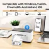 MUNBYN 941B - Desktop Bluetooth 4x6 label printer — 2 MUNBYN 941B - Desktop Bluetooth 4x6 label printer — 2