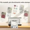 MUNBYN 941B - Stampante per etichette di spedizione Bluetooth 4x6 — 2 MUNBYN 941B - Stampante per etichette di spedizione Bluetooth 4x6 — 2