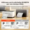 MUNBYN 941B - Stampante per etichette di spedizione Bluetooth 4x6 — 3 MUNBYN 941B - Stampante per etichette di spedizione Bluetooth 4x6 — 3