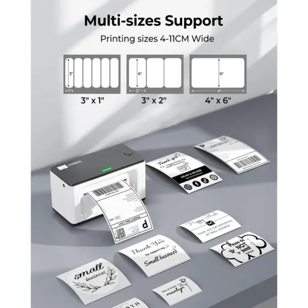 MUNBYN 941AP - Wi-Fi AirPrint 4x6 label printer — 5 MUNBYN 941AP - Wi-Fi AirPrint 4x6 label printer — 5