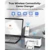 MUNBYN 941AP - Imprimante d’étiquettes thermique Wi-Fi AirPrint — 5 MUNBYN 941AP - Imprimante d’étiquettes thermique Wi-Fi AirPrint — 5