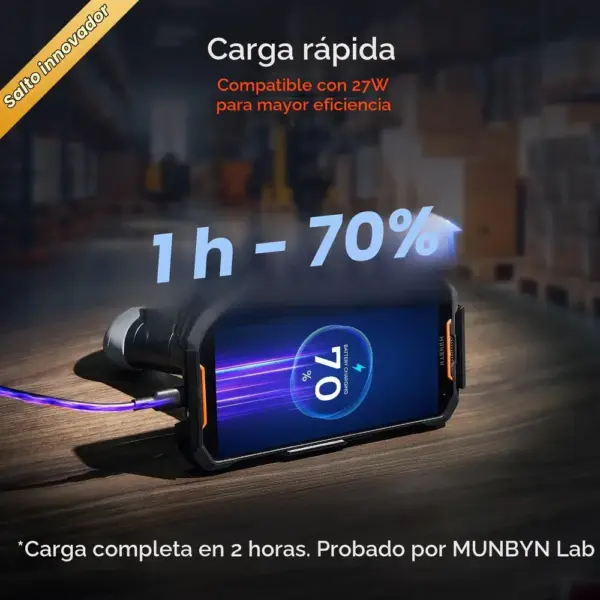 MUNBYN AS01P - Escáner de códigos de barras Android 14, pantalla de 6 pulgadas — 4 MUNBYN AS01P - Escáner de códigos de barras Android 14, pantalla de 6 pulgadas — 4