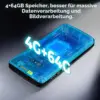 MUNBYN IPDA089 - Barcodescanner PDA mit CM60-Scanmodul, IP67 — 3 MUNBYN IPDA089 - Barcodescanner PDA mit CM60-Scanmodul, IP67 — 3