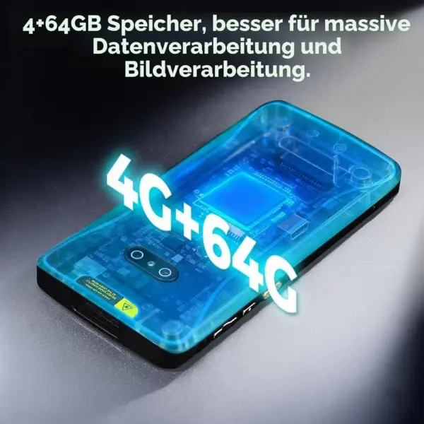 MUNBYN IPDA089 - Barcodescanner PDA mit CM60-Scanmodul, IP67 — 3 MUNBYN IPDA089 - Barcodescanner PDA mit CM60-Scanmodul, IP67 — 3