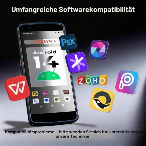 MUNBYN IPDA089 - Barcodescanner PDA mit CM60-Scanmodul, IP67 — 5 MUNBYN IPDA089 - Barcodescanner PDA mit CM60-Scanmodul, IP67 — 5