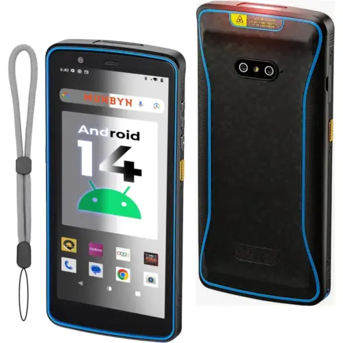 MUNBYN IPDA089 - Terminal Android 14 avec scanner code-barres CM60 et NFC — 1 MUNBYN IPDA089 - Terminal Android 14 avec scanner code-barres CM60 et NFC — 1