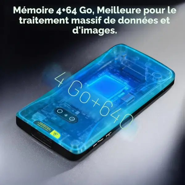 MUNBYN IPDA089 - Terminal Android 14 avec scanner code-barres CM60 et NFC — 3 MUNBYN IPDA089 - Terminal Android 14 avec scanner code-barres CM60 et NFC — 3