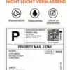 MUNBYN 4x6 Leporello - 500 Thermo-Versandetiketten 102 × 152 mm — 2 MUNBYN 4x6 Leporello - 500 Thermo-Versandetiketten 102 × 152 mm — 2