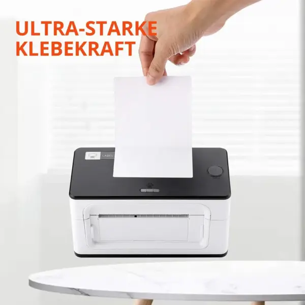MUNBYN 4x6 Leporello - 500 Thermo-Versandetiketten 102 × 152 mm — 4 MUNBYN 4x6 Leporello - 500 Thermo-Versandetiketten 102 × 152 mm — 4