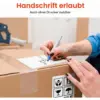 MUNBYN 4x6 Leporello - 500 Thermo-Versandetiketten 102 × 152 mm — 5 MUNBYN 4x6 Leporello - 500 Thermo-Versandetiketten 102 × 152 mm — 5