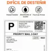 MUNBYN 4x6 - Etiquetas térmicas directas de envío, 500 etiquetas — 2 MUNBYN 4x6 - Etiquetas térmicas directas de envío, 500 etiquetas — 2