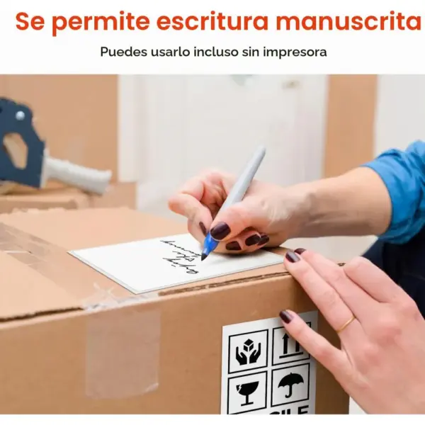 MUNBYN 4x6 - Etiquetas térmicas directas de envío, 500 etiquetas — 5 MUNBYN 4x6 - Etiquetas térmicas directas de envío, 500 etiquetas — 5