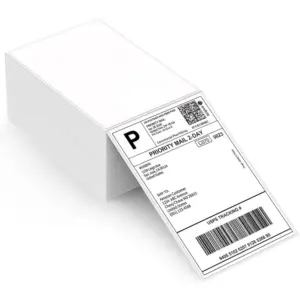 MUNBYN 4XL - 500 étiquettes thermiques d’expédition 10 x 15 cm — 1