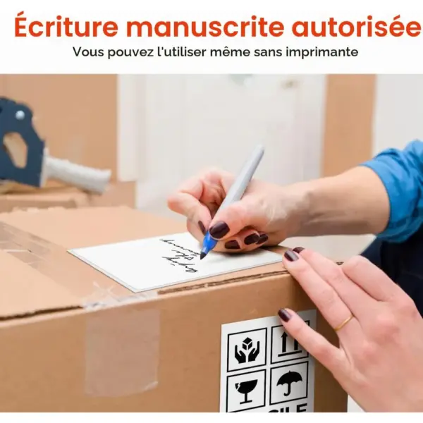 MUNBYN 4XL - 500 étiquettes thermiques d’expédition 10 x 15 cm — 5 MUNBYN 4XL - 500 étiquettes thermiques d’expédition 10 x 15 cm — 5