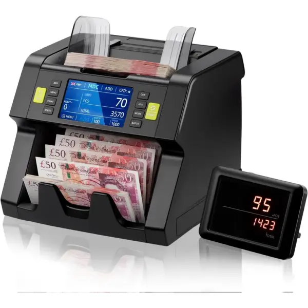 MUNBYN IMC21 - Mixed denomination money counter for GBP and more — 1 MUNBYN IMC21 - Mixed denomination money counter for GBP and more — 1