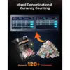 MUNBYN IMC21 - Mixed denomination money counter for GBP and more — 2 MUNBYN IMC21 - Mixed denomination money counter for GBP and more — 2