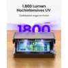 MUNBYN IMC26 - Tragbarer Geldscheinprüfer mit UV- und Weißlicht — 2 MUNBYN IMC26 - Tragbarer Geldscheinprüfer mit UV- und Weißlicht — 2