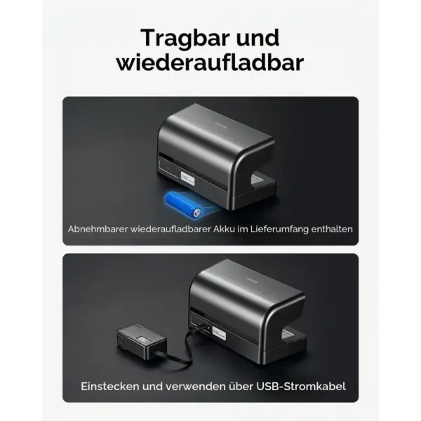 MUNBYN IMC26 - Tragbarer Geldscheinprüfer mit UV- und Weißlicht — 5 MUNBYN IMC26 - Tragbarer Geldscheinprüfer mit UV- und Weißlicht — 5