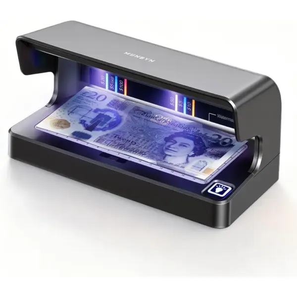 MUNBYN IMC26 - Portable UV counterfeit note detector — 1 MUNBYN IMC26 - Portable UV counterfeit note detector — 1
