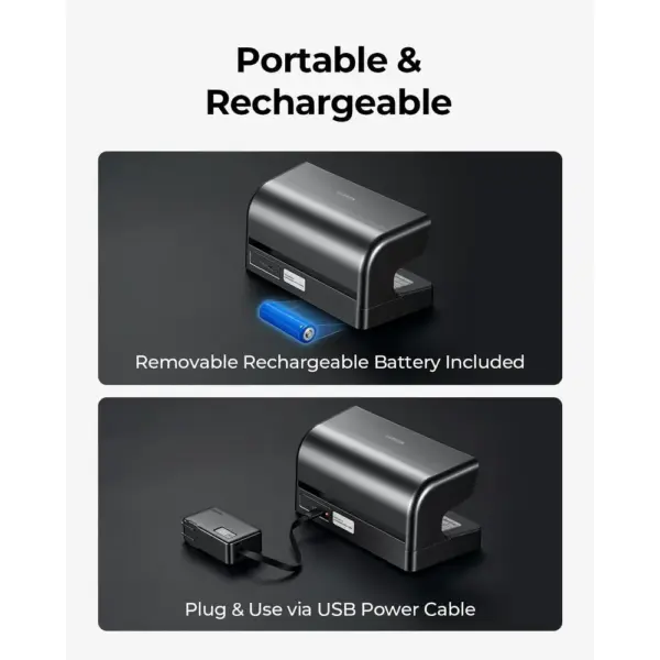 MUNBYN IMC26 - Portable UV counterfeit note detector — 4 MUNBYN IMC26 - Portable UV counterfeit note detector — 4