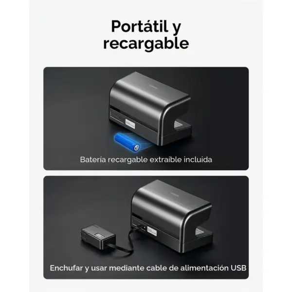 MUNBYN IMC26 - Detector de billetes falsos UV y luz blanca recargable — 5 MUNBYN IMC26 - Detector de billetes falsos UV y luz blanca recargable — 5