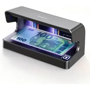 MUNBYN IMC26 - Détecteur de faux billets portable UV et lumière blanche — 1
