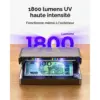 MUNBYN IMC26 - Détecteur de faux billets portable UV et lumière blanche — 2 MUNBYN IMC26 - Détecteur de faux billets portable UV et lumière blanche — 2