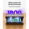 MUNBYN IMC26 - Rilevatore di banconote false UV portatile e ricaricabile — 2 MUNBYN IMC26 - Rilevatore di banconote false UV portatile e ricaricabile — 2