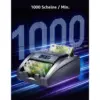 MUNBYN IMC27 - Geldzählmaschine EUR/USD mit Wertzählung — 4 MUNBYN IMC27 - Geldzählmaschine EUR/USD mit Wertzählung — 4
