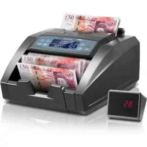 MUNBYN IMC27 - Money counter with GBP, EUR and USD value count — 1