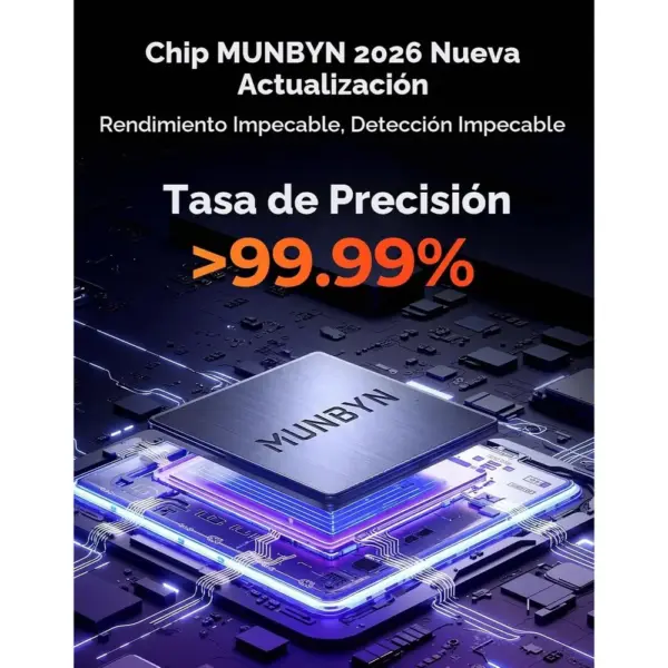 MUNBYN IMC27 - Contadora de billetes USD/EUR con conteo de valor — 5 MUNBYN IMC27 - Contadora de billetes USD/EUR con conteo de valor — 5