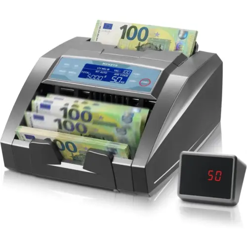 MUNBYN IMC27 - Compteuse de billets avec détection UV/MG/IR/MT — 1 MUNBYN IMC27 - Compteuse de billets avec détection UV/MG/IR/MT — 1