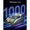 MUNBYN IMC27 - Compteuse de billets avec détection UV/MG/IR/MT — 4 MUNBYN IMC27 - Compteuse de billets avec détection UV/MG/IR/MT — 4