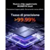 MUNBYN IMC27 - Conta banconote con verifica UV/MG/IR/MT, EUR e USD — 5 MUNBYN IMC27 - Conta banconote con verifica UV/MG/IR/MT, EUR e USD — 5