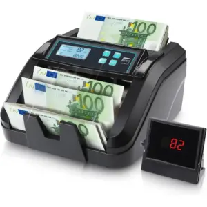 MUNBYN IMC51 - Geldzählmaschine für EUR mit Wertzählung — 1