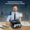 MUNBYN IMC51 - Geldzählmaschine für EUR mit Wertzählung — 2 MUNBYN IMC51 - Geldzählmaschine für EUR mit Wertzählung — 2